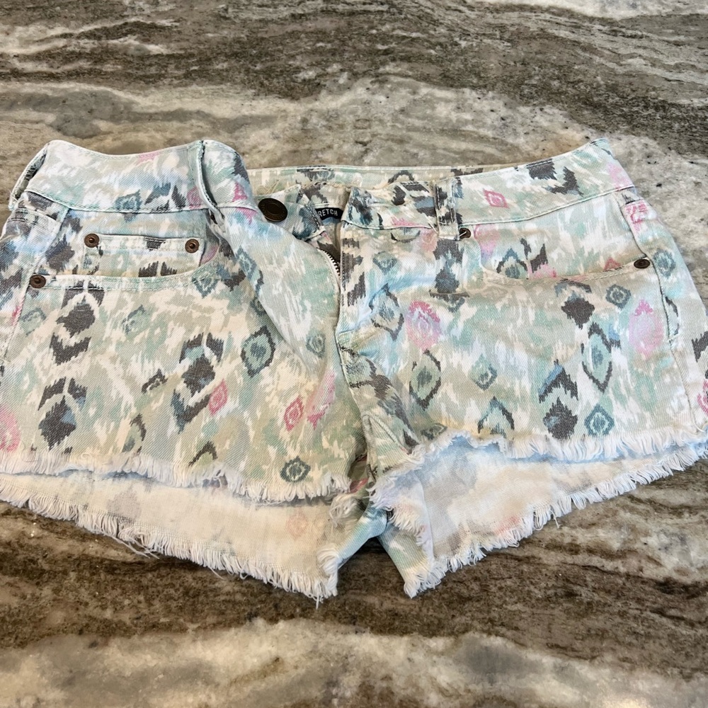 American Eagle Tribal Shorts